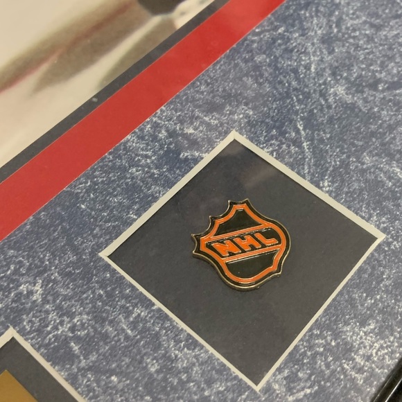 Mark Messier 500th Goal 16x20 Autographed & Framed Photo 195/500 NHL Rangers - Picture 6 of 10